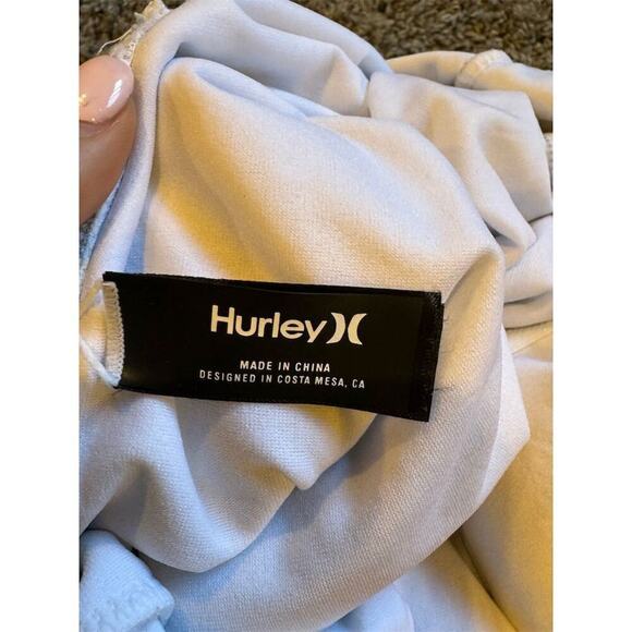 Hurley Women’s One-Piece Swimsuit Size Large – Marble Swirl Print, - Picture 5 of 11